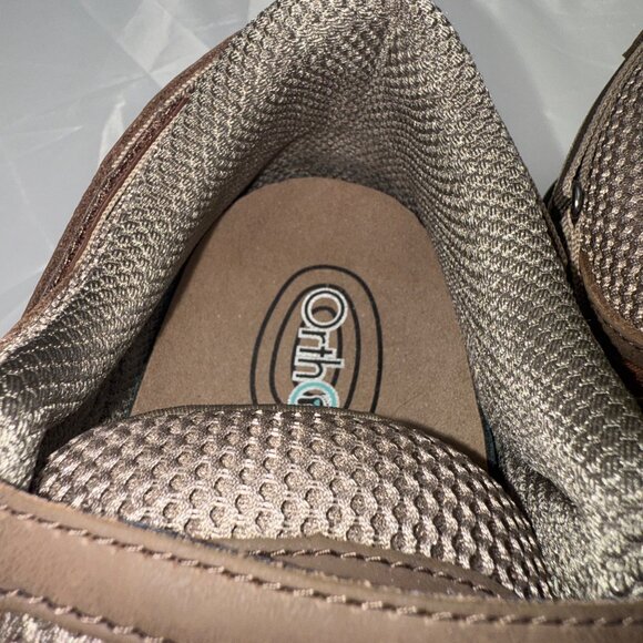 Orthofeet Mens Brown Outdoor Sandals Size 11W Orthopedic Comfort Adjustable - Picture 8 of 13